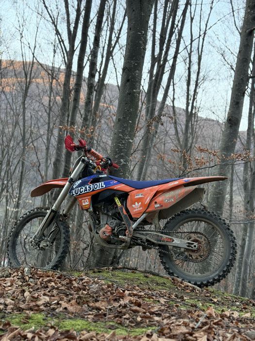 Vând/schimb ktm sxf 350 2016