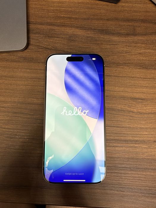 iPhone 16 Pro 128GB White impecabil - Baterie 90%