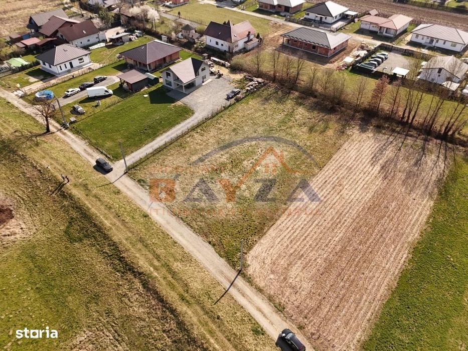 Teren intravilan Catalina, str.Nufărului, 1485 mp, deschidere 26 m