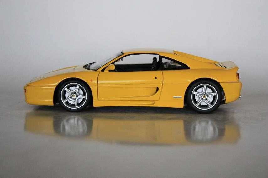 1:18 Ferrari f355 berlinetta yellow