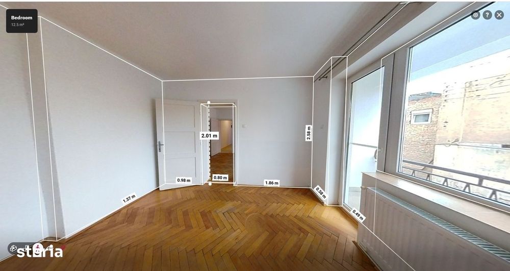 De vânzare apartament 2 camere zona Centrală