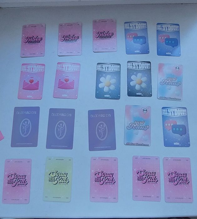 К-POP карты KPOP кпоп