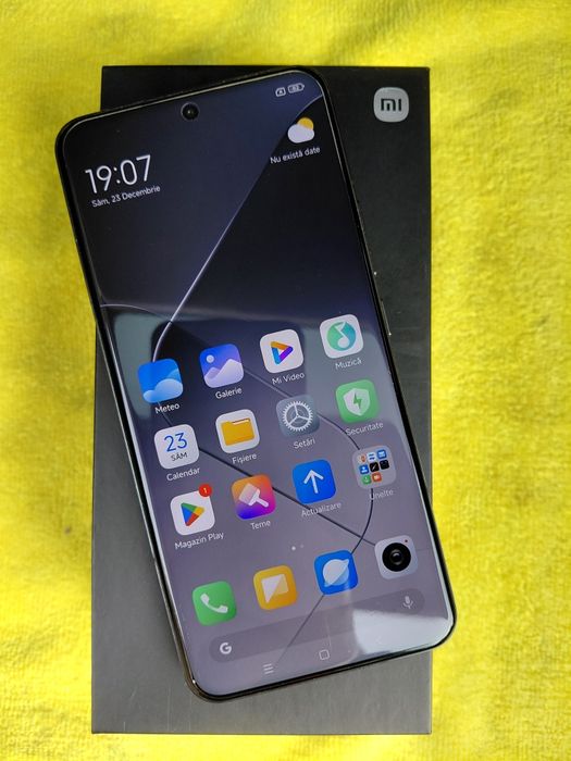Vând/Schimb Xiaomi 14 Pro 5g Black Impecabil Dual Sim Fulbox Liber