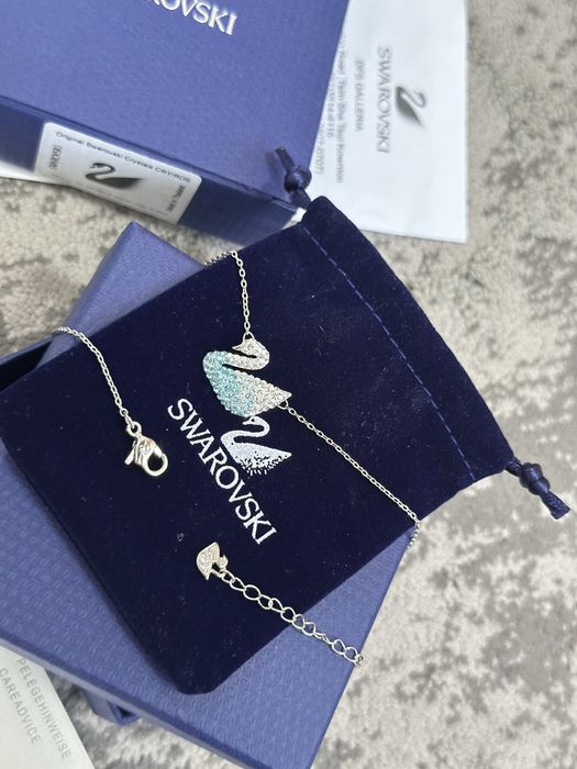Swarovski Iconic Swan Necklace