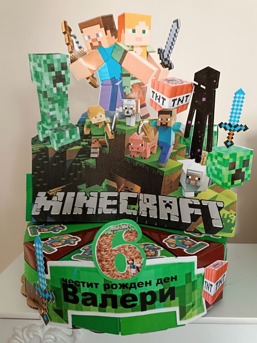 Промиция!Изработка на картонена торта Спайдърмен др.