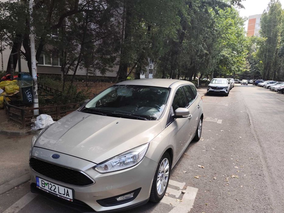 Ford focus automatic