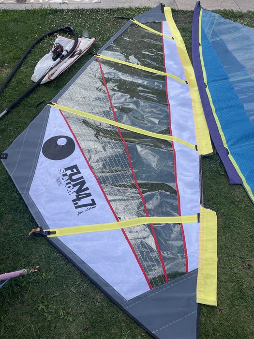 Rig vela windsurf Gaastra 6,4 Fun Slalom