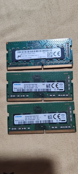 Rami laptop ddr4 8 gb