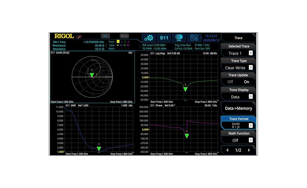Analizor de spectru in timp real RIGOL RSA5065 -A-