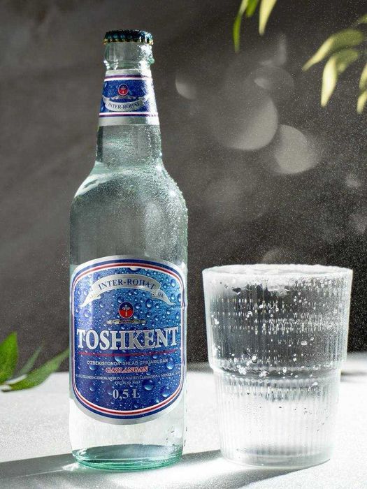 Вода с газом! Минералка! Ташкентская!