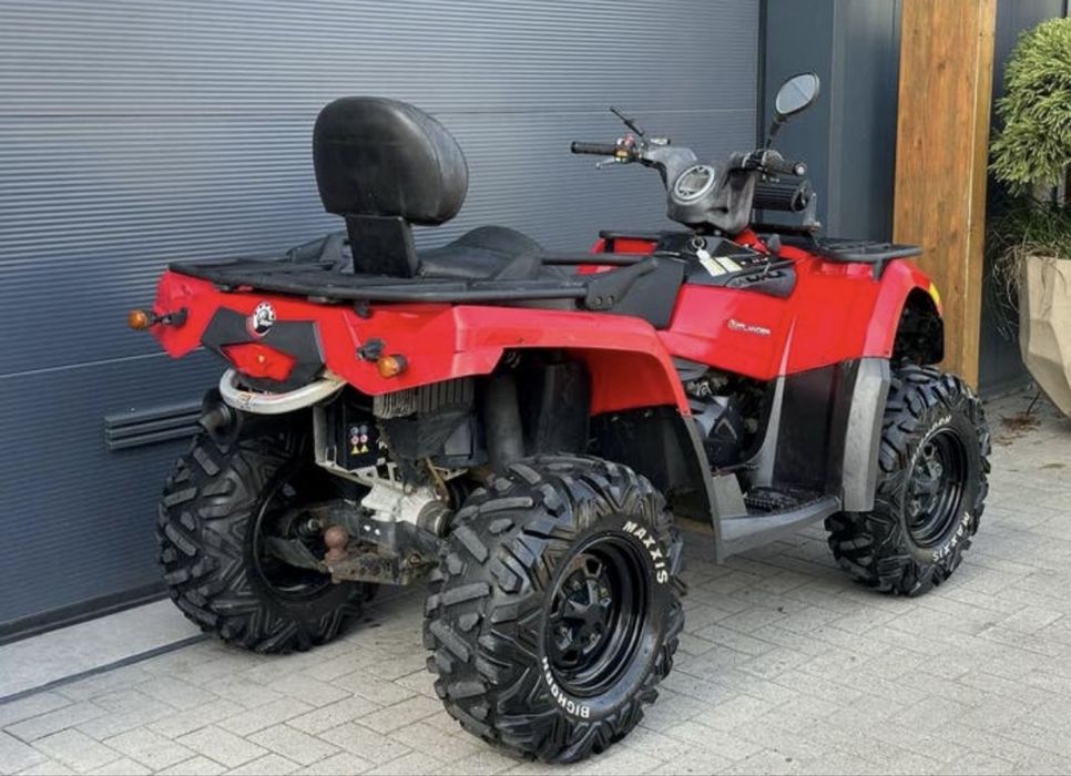 Can am Outlander 400 4x4 2 locuri