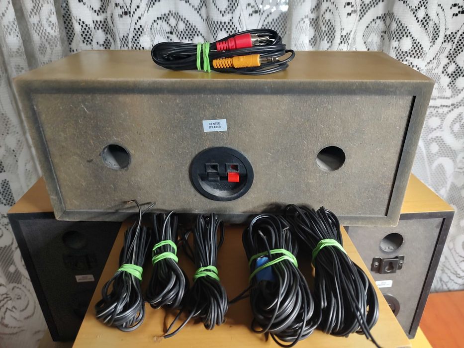 Sistem Audio Boxe Genius 5.1 SW-HF 5000, 150W RMS Home Theater