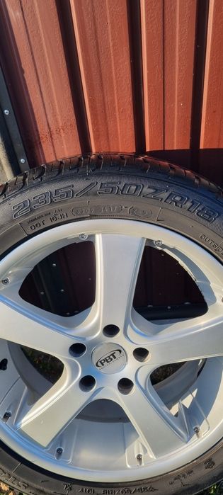 Jante + anvelope  235 50 R18