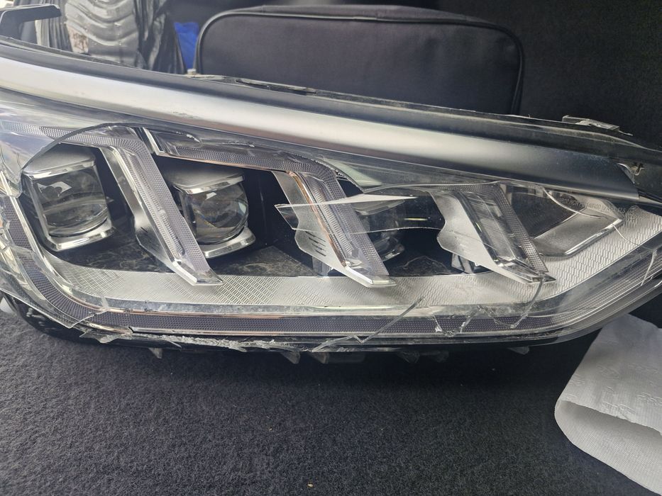 Левая фара byd song plus гибрид дорест