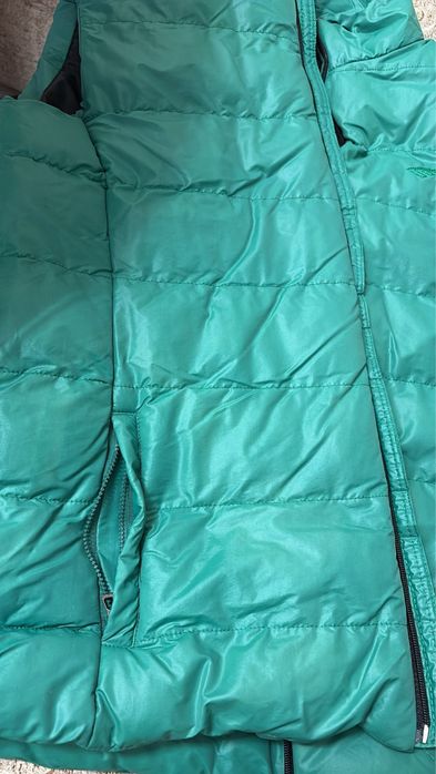 Зелен шушляков елек