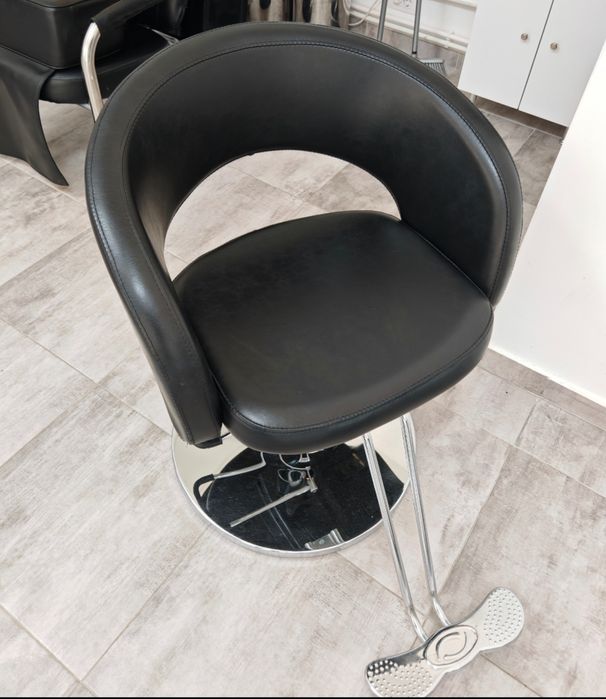 Scaun coafura hidraulic