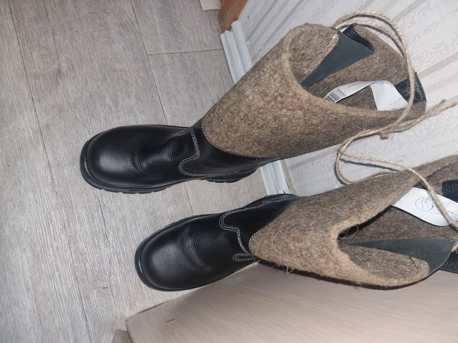 Продам сапоги сварочная полярник