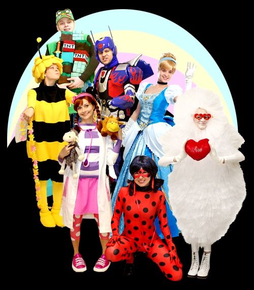 Аниматоры в Астане!