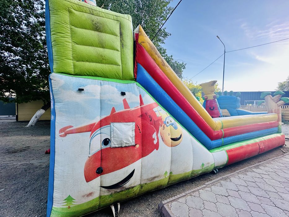 Батут надувной детский