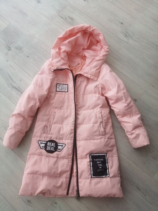 Детский пуховик ростовка 150