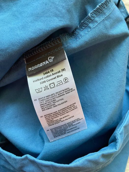 Norrona Svalbard Cotton Anorak женско водоустойчиво яке размер M
