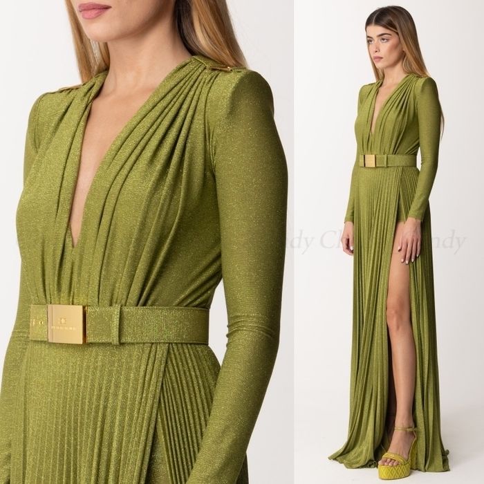 FINAL SALE - Рокля официална Elisabetta Franchi