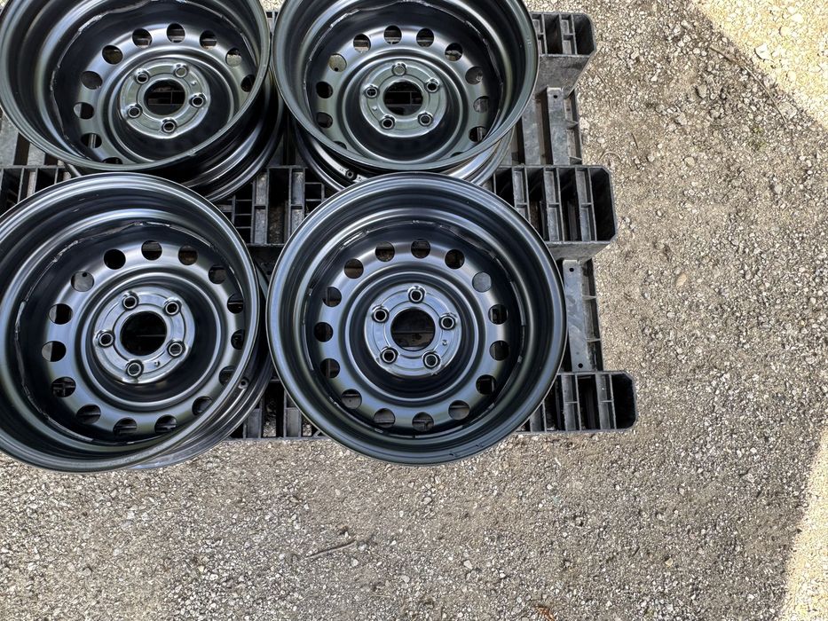 4бр.Оригинални джанти 15цола 5x114.3 за Hyundai,Kia,Mitsubishi,Mazda