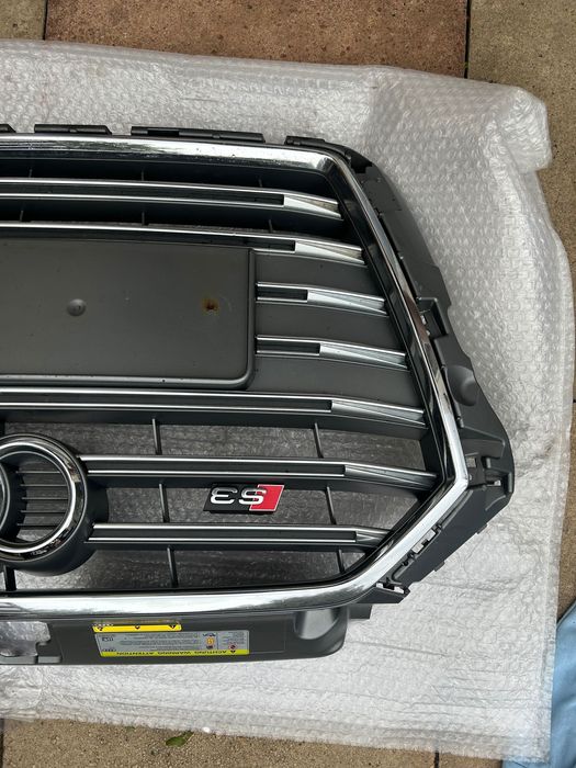 Audi a3 8V Ауди а3  S3 Решетка