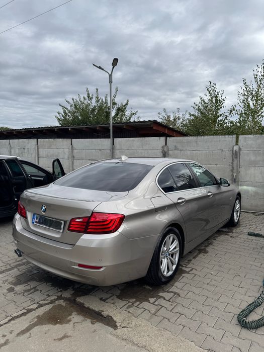 BMW 520D F10 B47 Facelift Luxury - Fara accidente - KM Verificabili