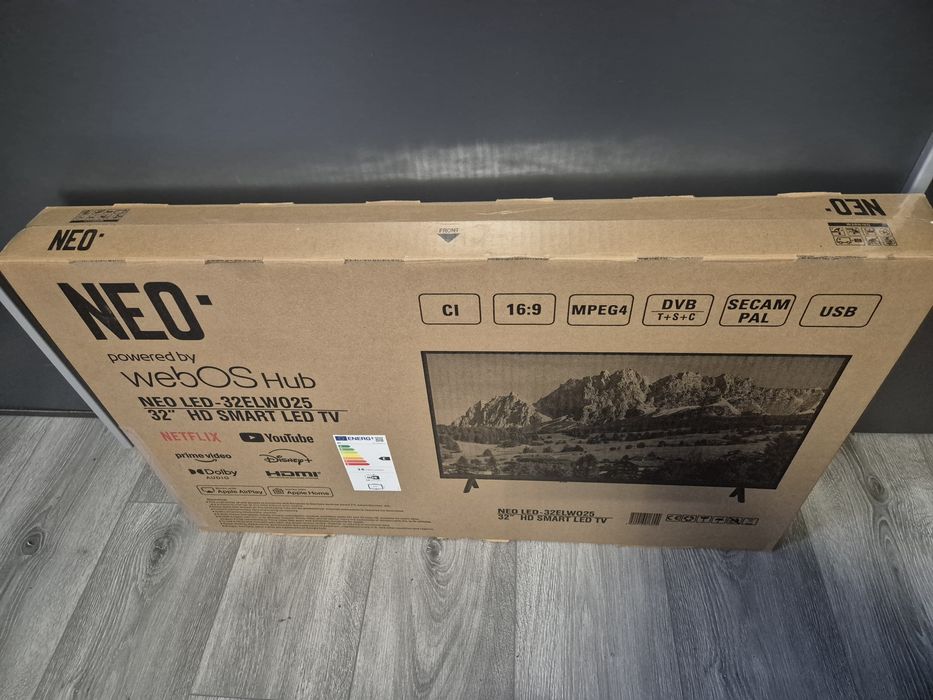 Супер Великденска промоция,чисто нов телевизор NEO SMART HD LED TV   32 инча за 90,00€
