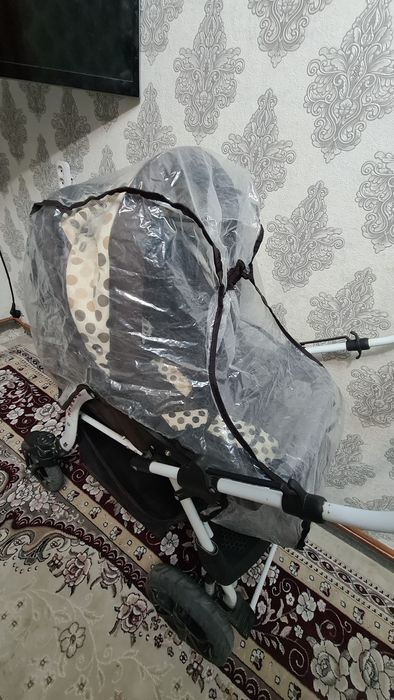 Детская коляска зима-лето