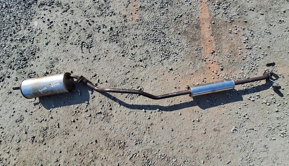 Toba esapament completa Opel Agila B 1.0i; 1.2i; 1.4i