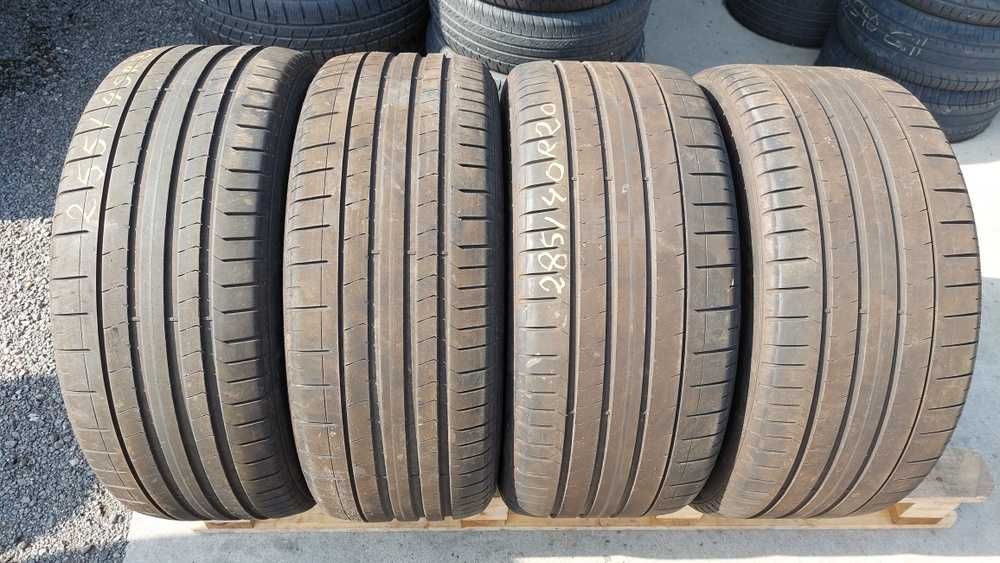 Anvelope Alfa Romeo Stelvio 4 buc vara 255/45r20- 285/40r20 PIrelli