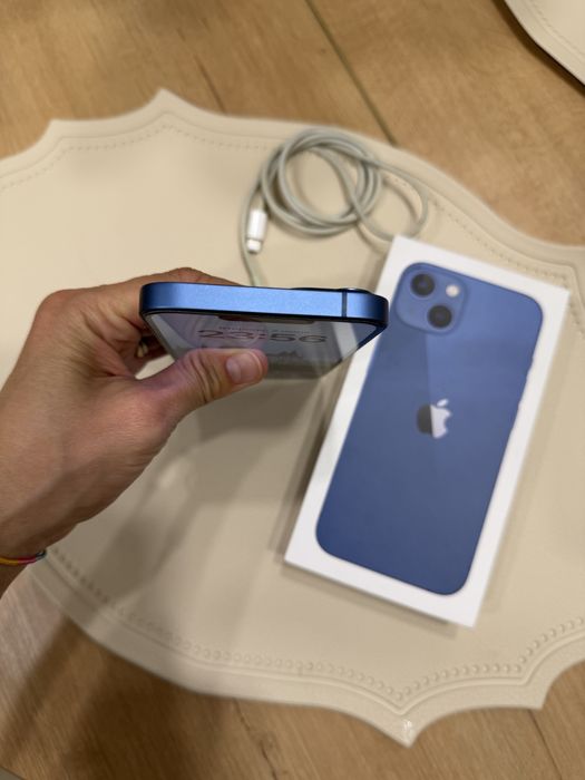 Iphone 13 (128 gb, 78%) в идеальном состоянии