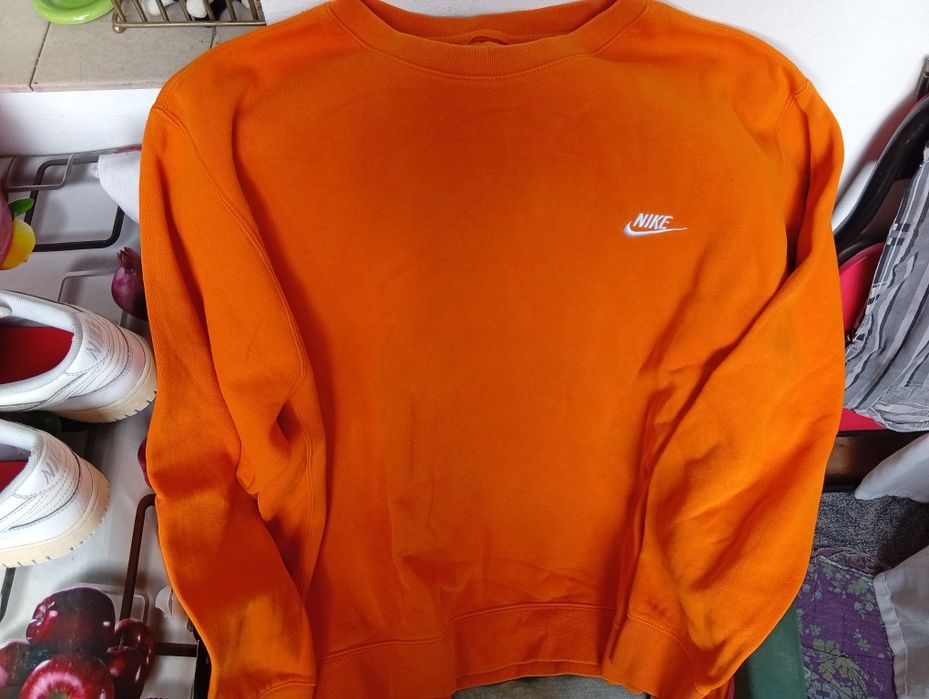 Pulover Nike portocaliu