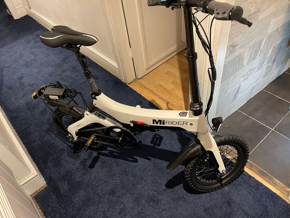 Bicicleta electrica pliabila M i rider