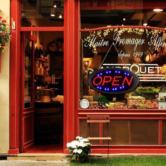 LED табела OPEN заведение/магазин/ресторант/кафене, различчни видове