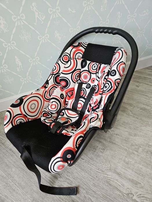 Детское автокресло, переноска, 0+