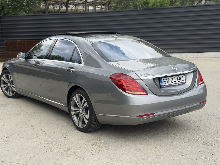 Mercedes S350Cdi-2015-4MATIC/Panoramic/Long/FULL-5Butoane-Variante Auto!