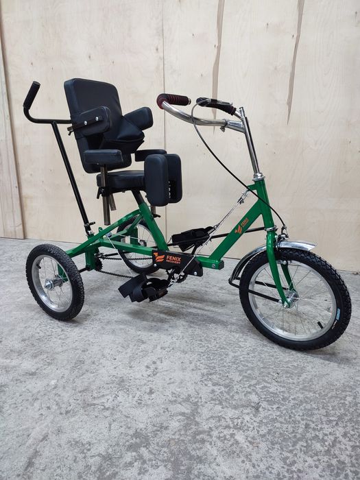 Велосипед тренажёр для инвалидов с ДЦП