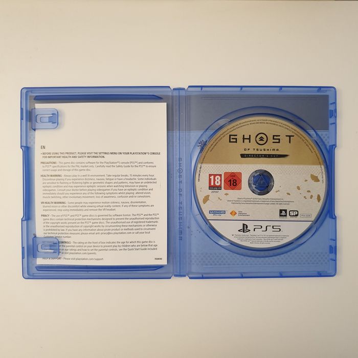 Ghost Of Tsushima Directors Cut PS5/Playstation 5