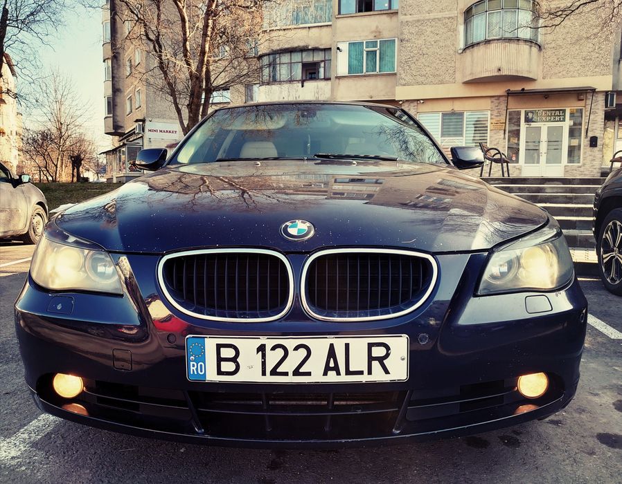 Vand BMW e60 530i