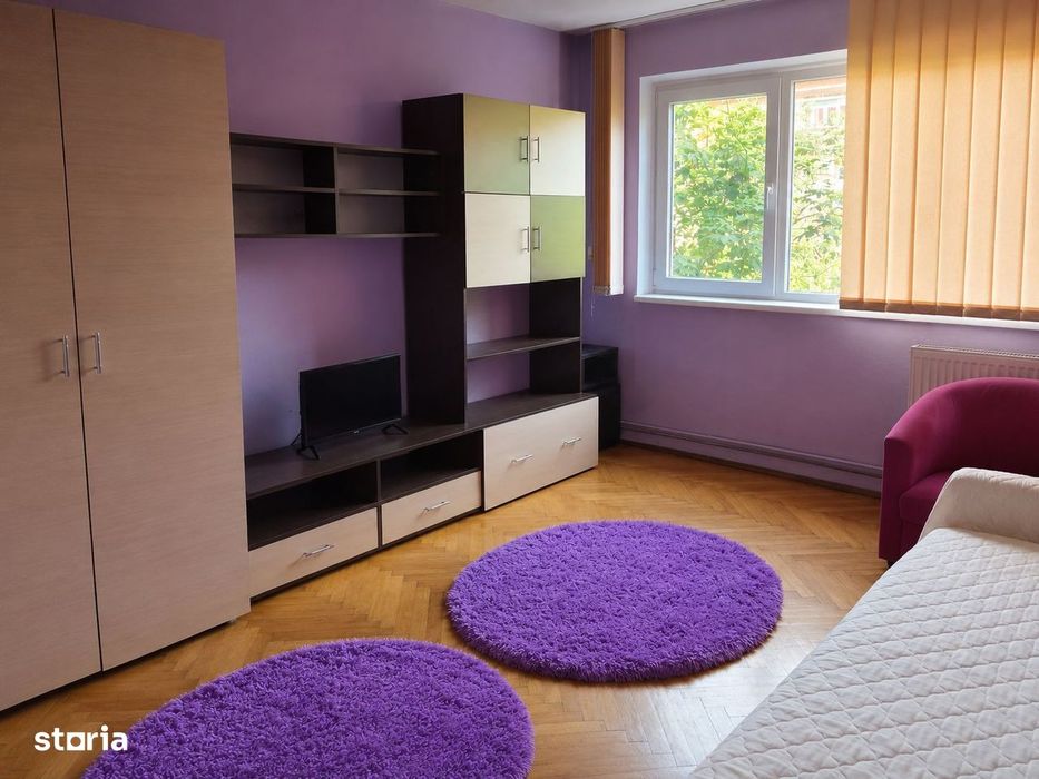 COMISION 0%, Apartament 3 Camere,  Etaj 2, Centrala, Boxa, 50mp, Dacia