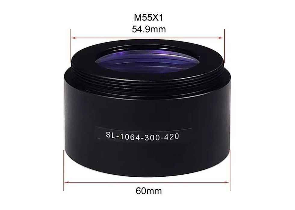 ОПТИКА ЛЕЩА за Fiber ATOMSTACK SCULPFUN лазер лазерно гравиране рязане