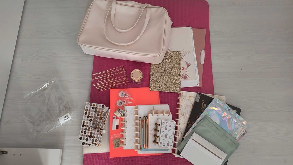 Set rechizite cu geanta
