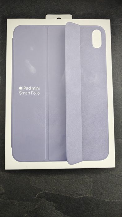 Защитен калъф Apple Smart Folio, За iPad mini (6th generation), English Lavender
