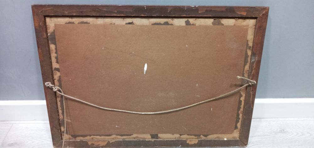 Гравюра-цветная.