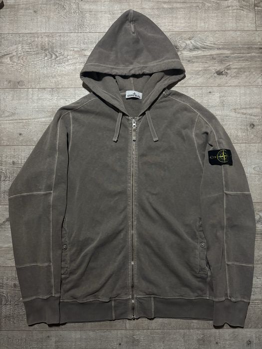 Stone Island Zip hoodie оригинал/ зип худи