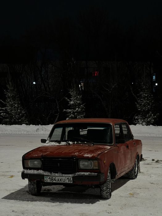 Ваз 2107, 1991 год,