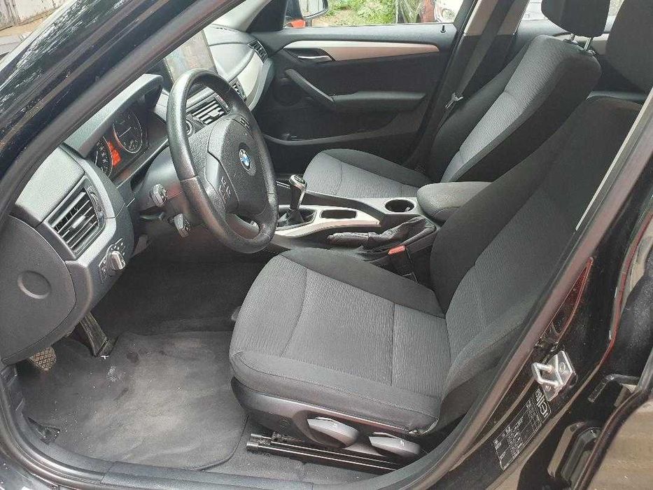 BMW X1, an 2013, 2.0 diesel, 143 CP, clima, navi, recent adus, manuala